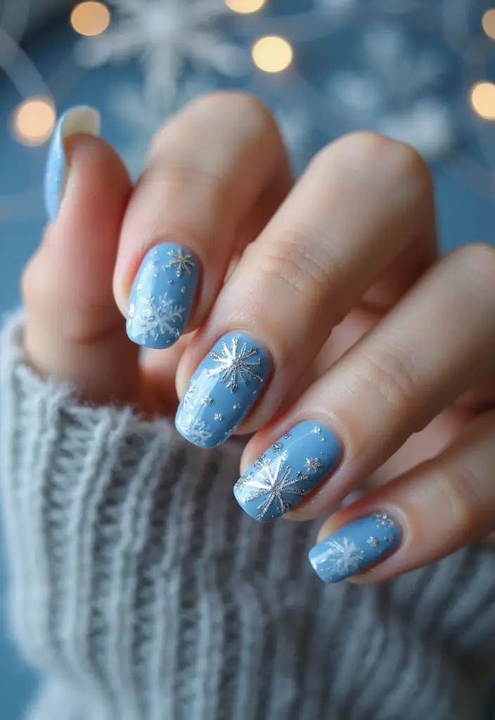 10 Essential Winter Nail Care Tips to Keep Your Manicure Flawless - 10. Embrace Seasonal Nail Trends