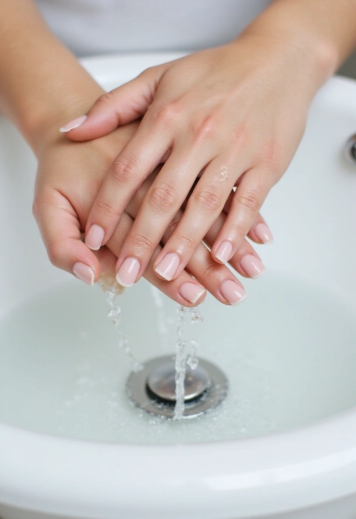 10 Essential Winter Nail Care Tips to Keep Your Manicure Flawless - 6. Avoid Hot Water