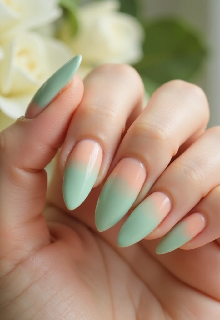 12 Trendy Minimalist Nails for a Chic Summer - 1. Soft Pastel Ombre