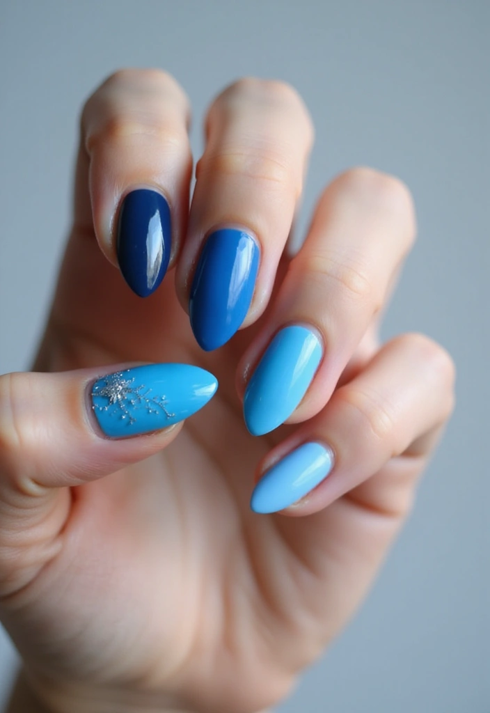 12 Trendy Minimalist Nails for a Chic Summer - 7. Monochrome Magic