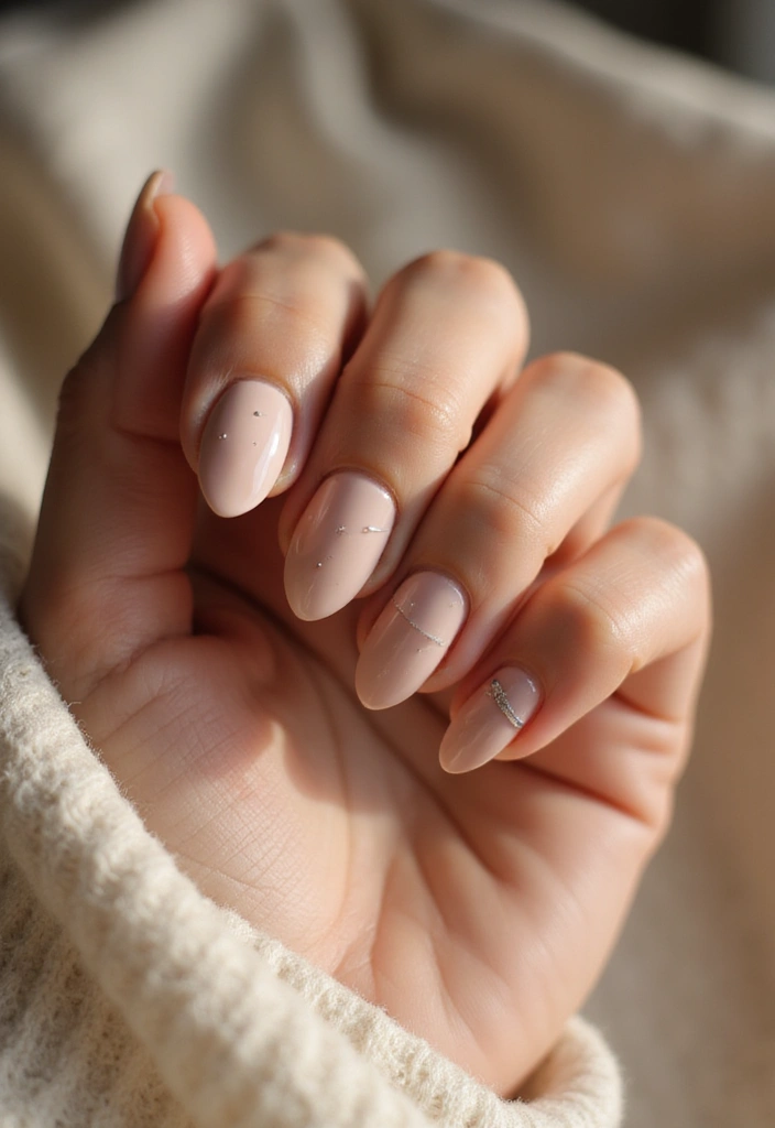 14 Modern Autumn Nail Inspo for a Trendy Look - 9. Soft Neutrals
