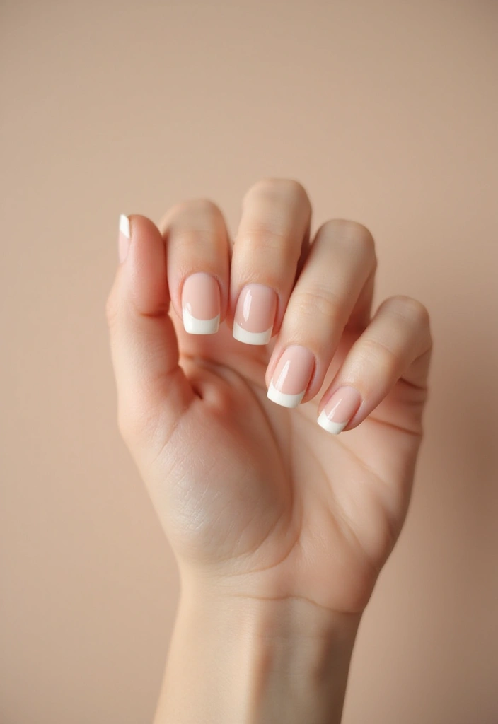 16 Hottest Trends in French Nails for 2025 (You Won't Believe #7!) - 11. Minimalist French