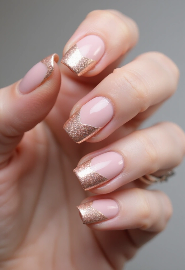 16 Hottest Trends in French Nails for 2025 (You Won't Believe #7!) - 2. Negative Space French
