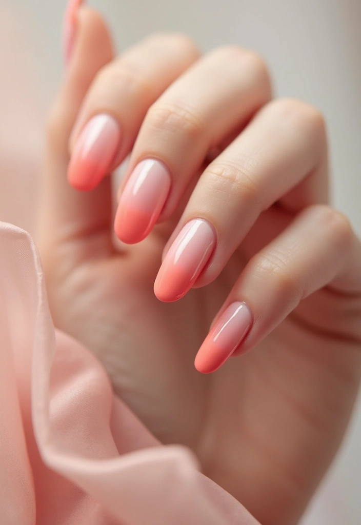 16 Hottest Trends in French Nails for 2025 (You Won't Believe #7!) - 6. Ombre French Nails