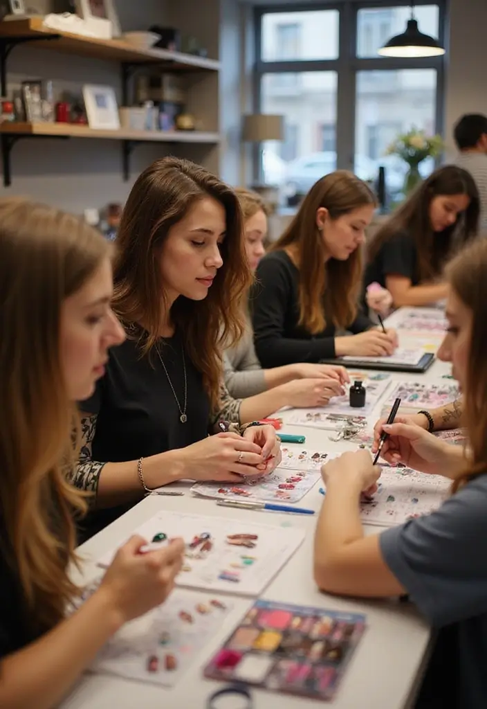 16 Most Talked-About Nail Bloggers’ Favorites - 15. Community Building Through Nail Art