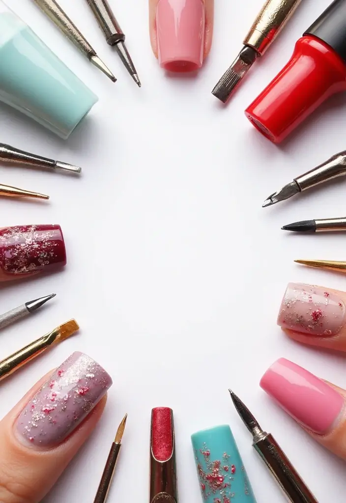 16 Most Talked-About Nail Bloggers’ Favorites - 7. Creative Nail Art Techniques