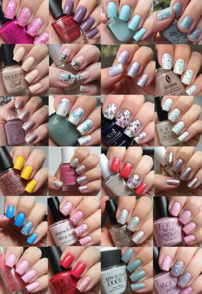 16 Most Talked-About Nail Bloggers’ Favorites - 8. Community Nail Art Challenges
