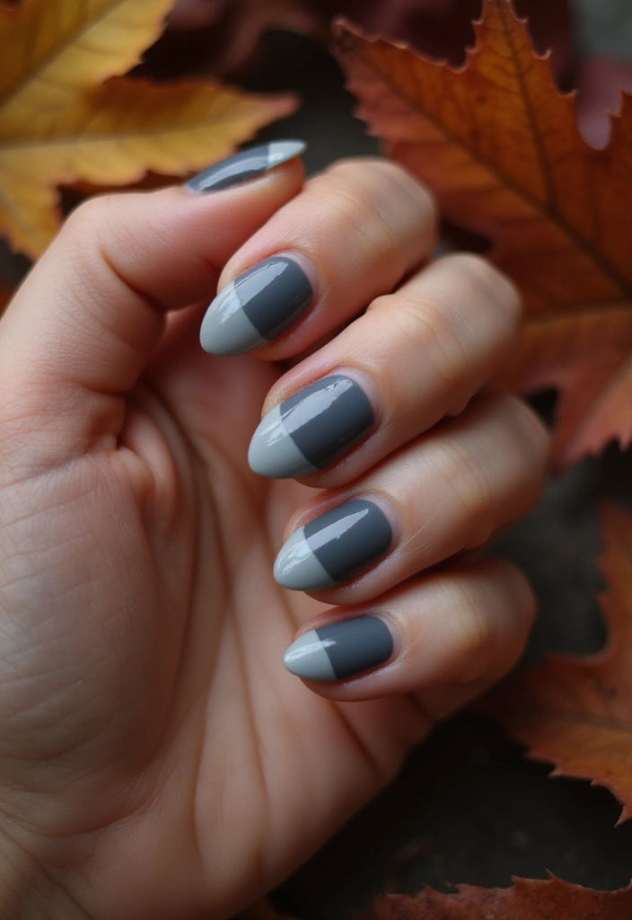 18 Must-Try Autumn Nail Trends for Fashion Lovers - 14. Smoky Grey