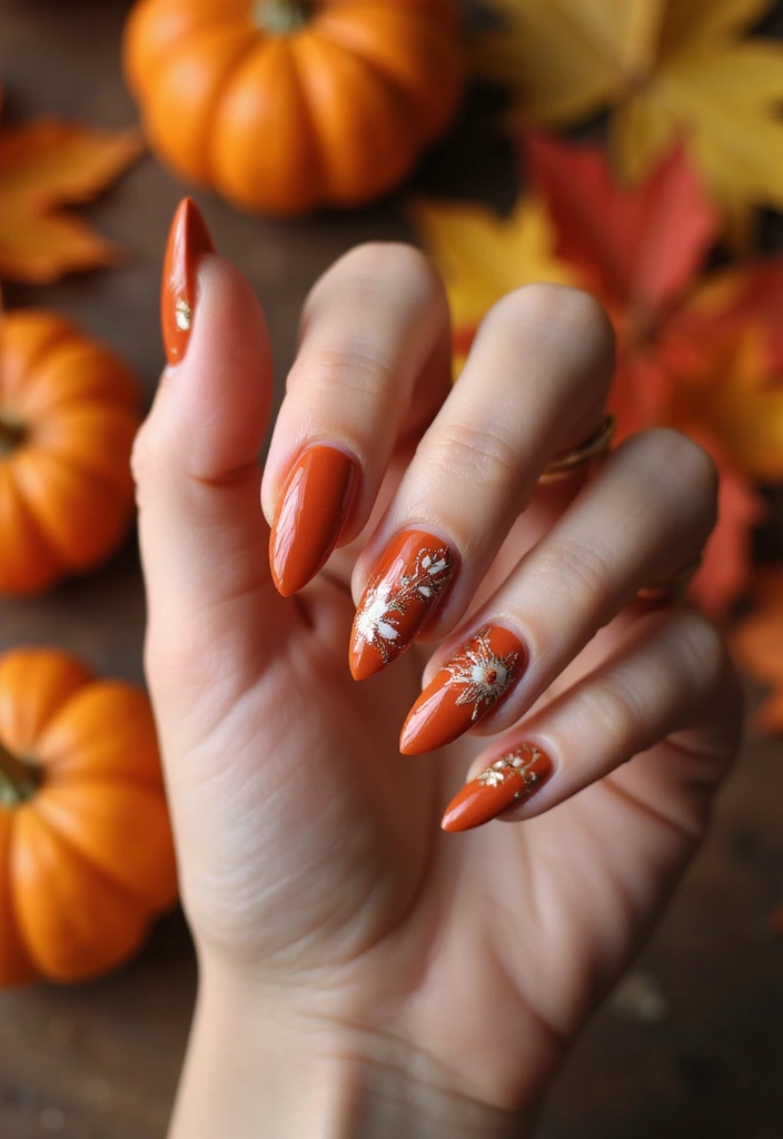 18 Must-Try Autumn Nail Trends for Fashion Lovers - 3. Terracotta Dreams