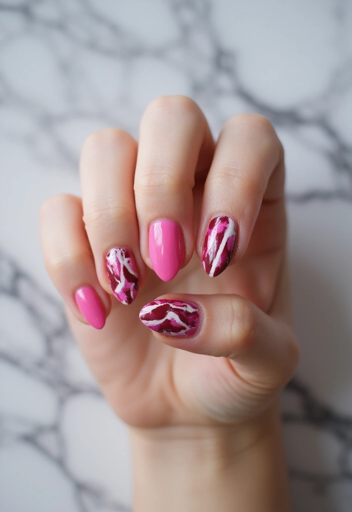 20 Chic Love-Themed Nail Designs to Fall For - 9. Love Stripes