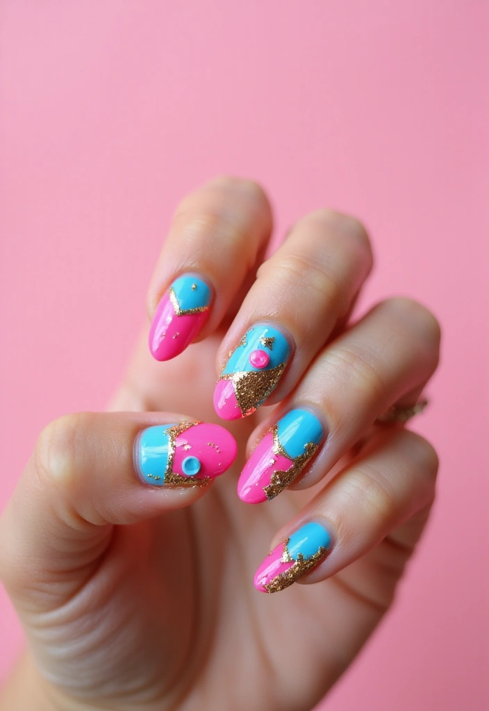 20 Chunky Nail Art Styles Trending Now - 18. Sassy Stripes