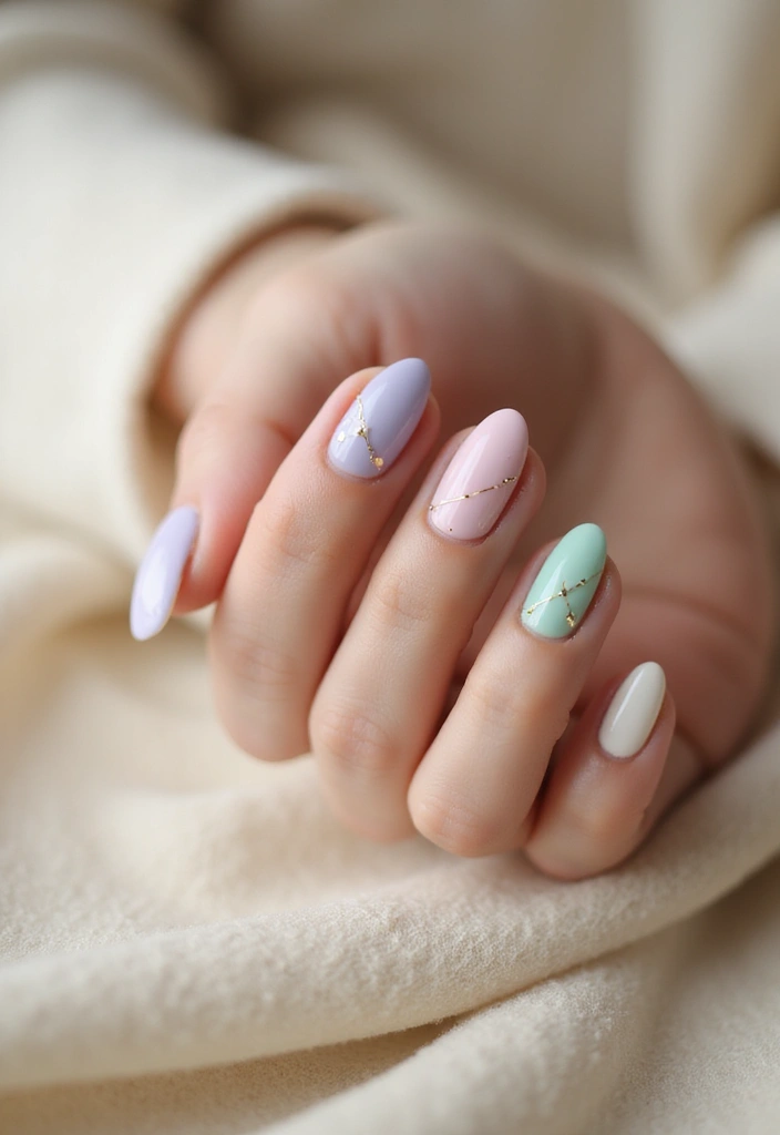 20 Cozy Autumn Winter Nail Designs to Try This Year - 16. Soft and Subtle