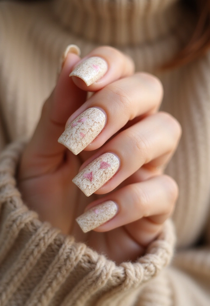 20 Cozy Autumn Winter Nail Designs to Try This Year - 2. Sweater Weather Nails