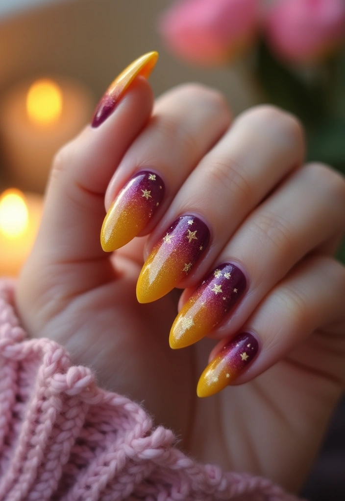 20 Fun Summer Nail Art Ideas You’ll Love - 4. Sunset Gradient