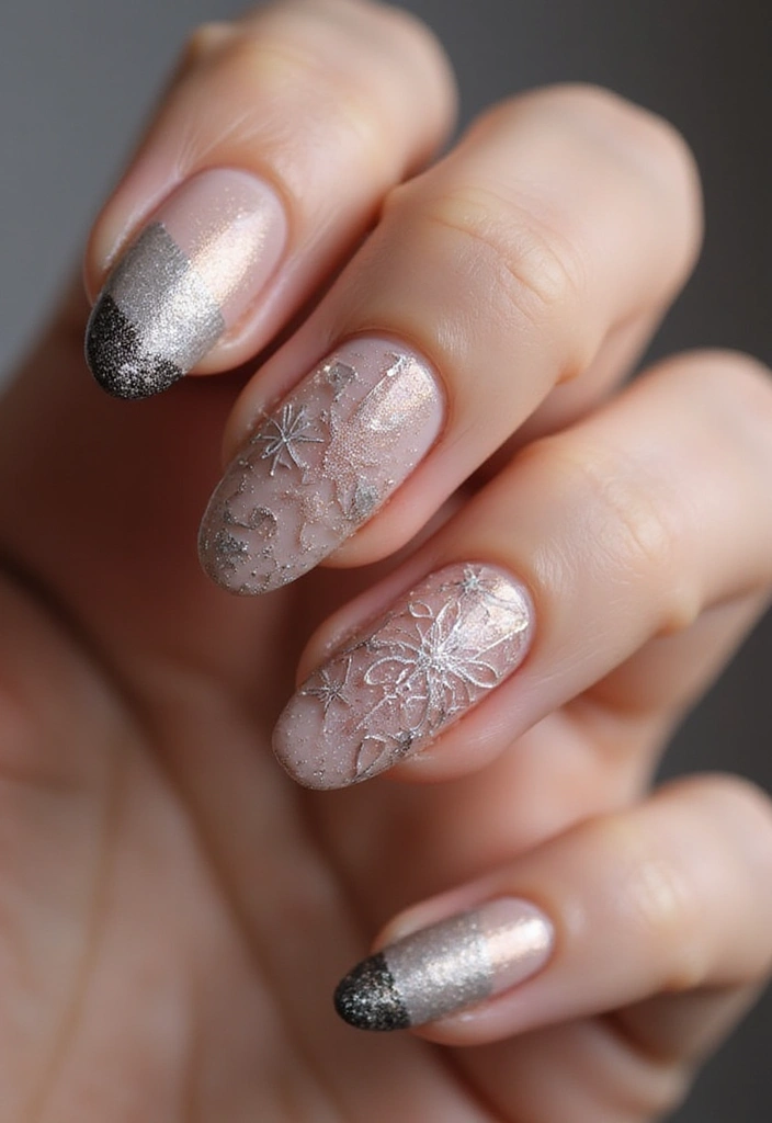 20 Gorgeous French Tip Nails to Copy Right Now - 13. Textured French Tips
