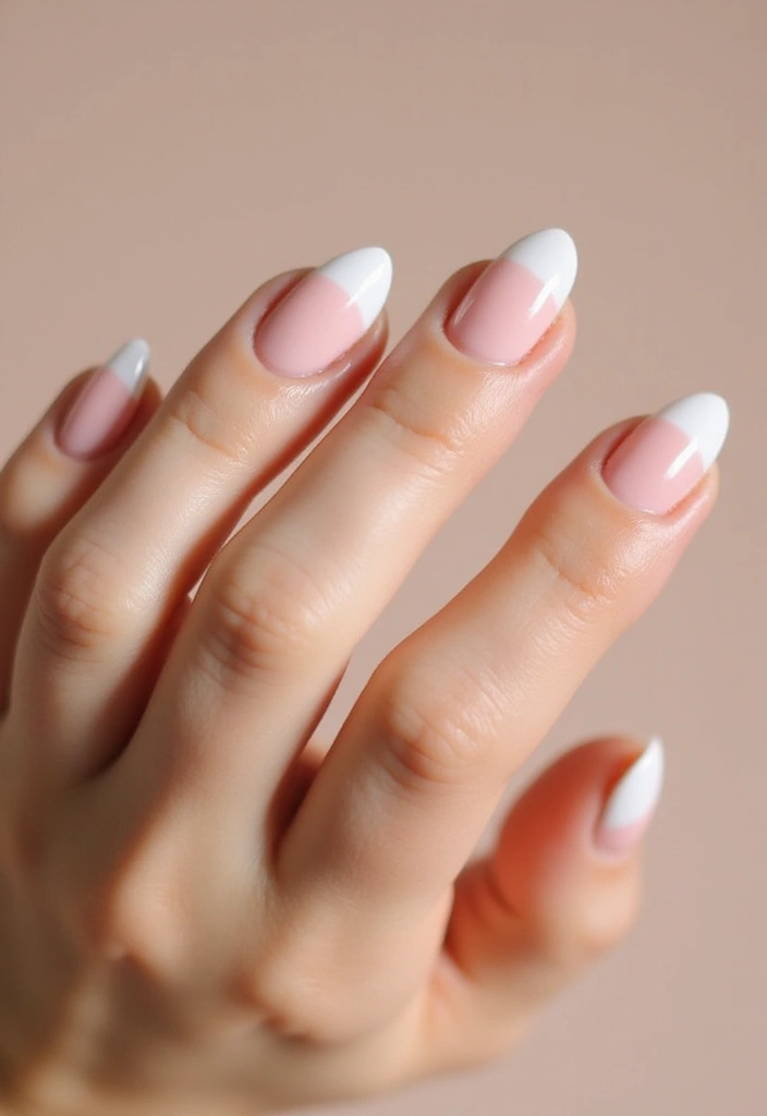 20 Gorgeous French Tip Nails to Copy Right Now - 8. Ombre French Tips