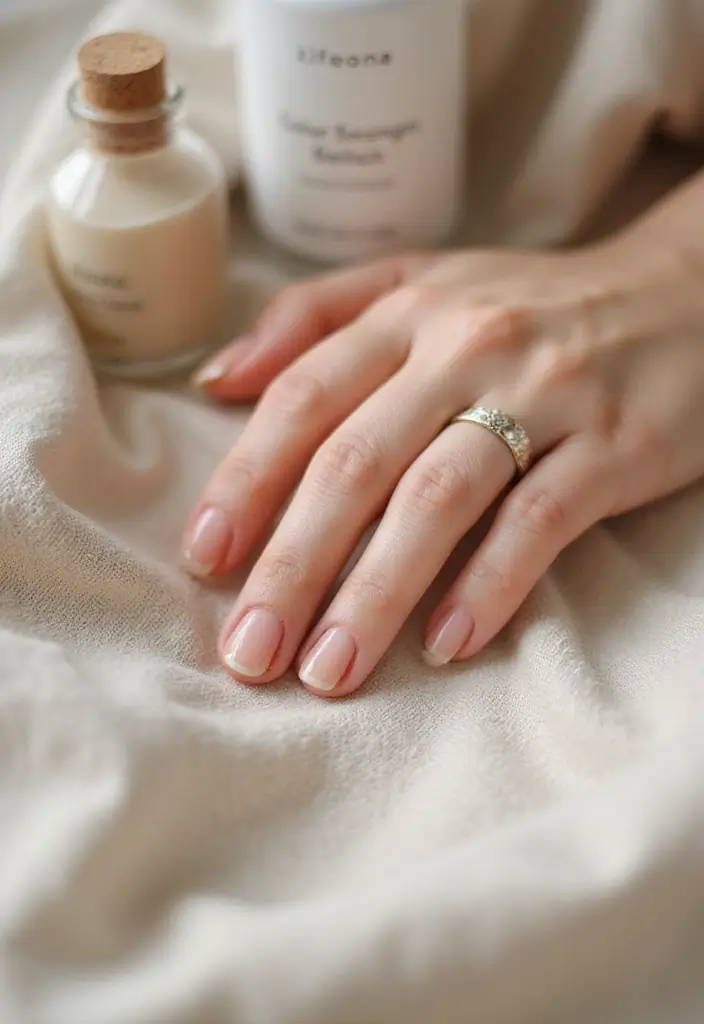 20 Innovative Nail Care Tips for Cold Weather - 10. Take Breaks from Polish