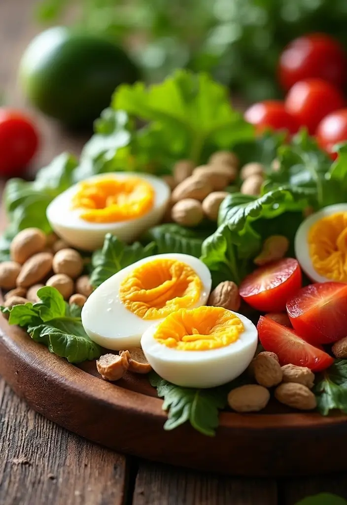 20 Innovative Nail Care Tips for Cold Weather - 12. Incorporate Nutrition into Your Routine