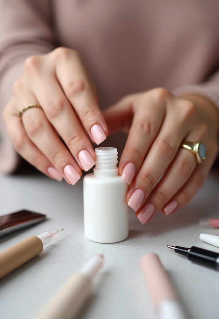 20 Innovative Nail Care Tips for Cold Weather - 13. Use Protective Base Coats