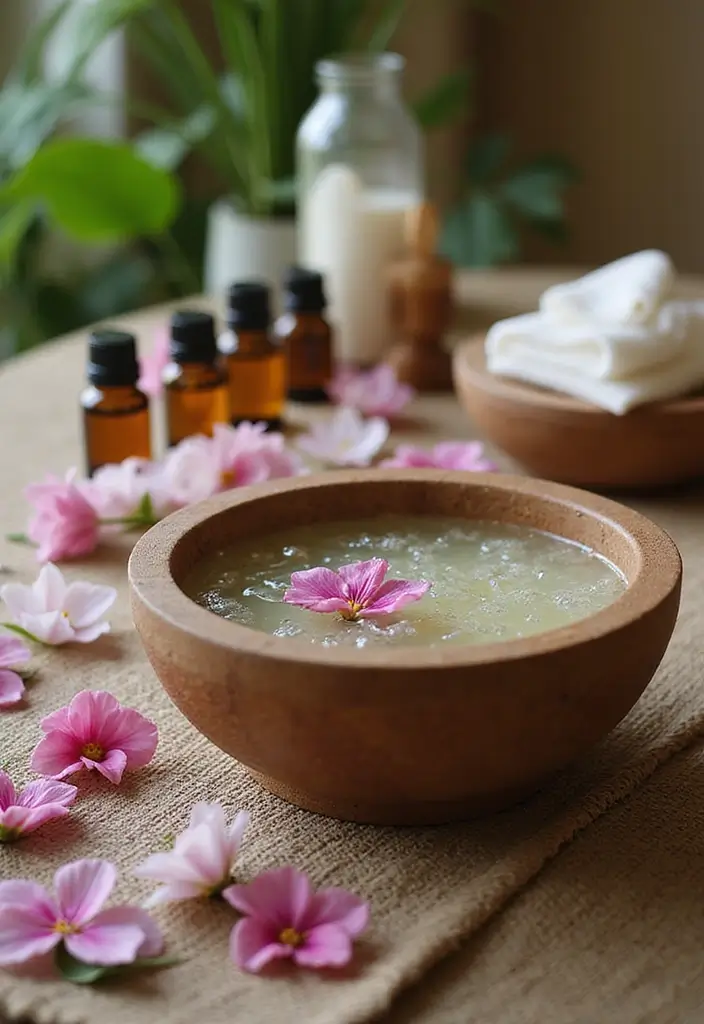 20 Innovative Nail Care Tips for Cold Weather - 16. Pamper Yourself with a Hand Spa