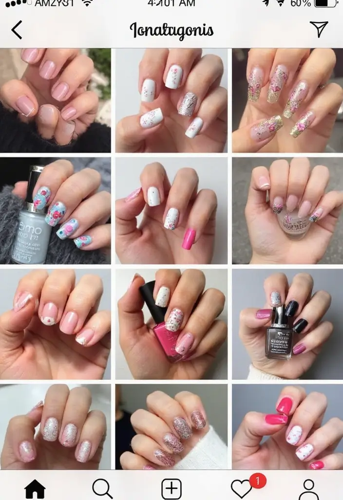 20 Innovative Nail Care Tips for Cold Weather - 19. Share Your Nail Journey