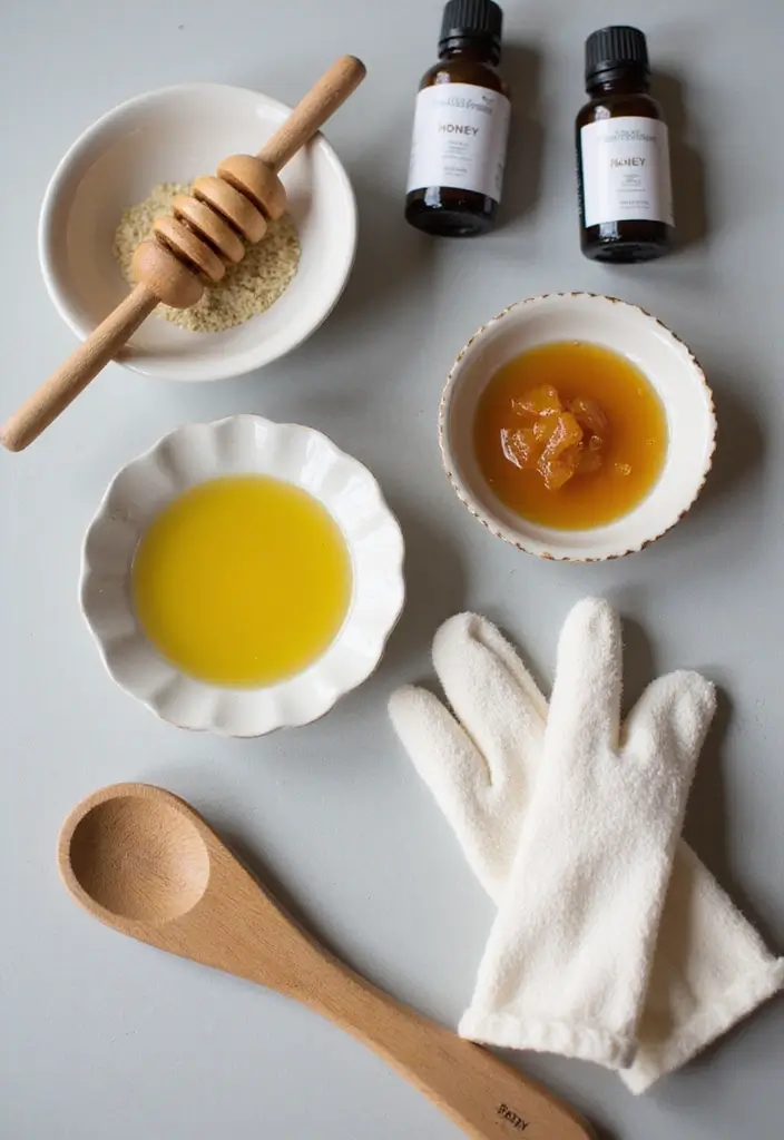 20 Innovative Nail Care Tips for Cold Weather - 4. Moisturizing Nail Masks