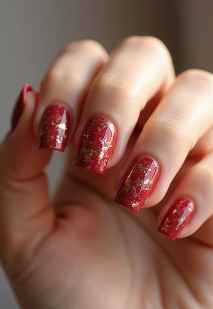 20 Rustic Nail Designs Perfect for Thanksgiving - 10. Cider Stains