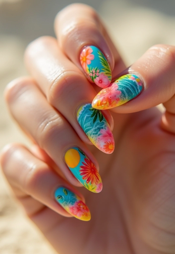 20 Stunning Summer Acrylic Nail Ideas - Conclusion