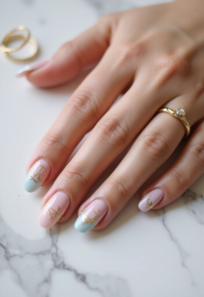 20 Trending Almond Nail Designs for Every Summer Mood - 19. Personalized Nail Art