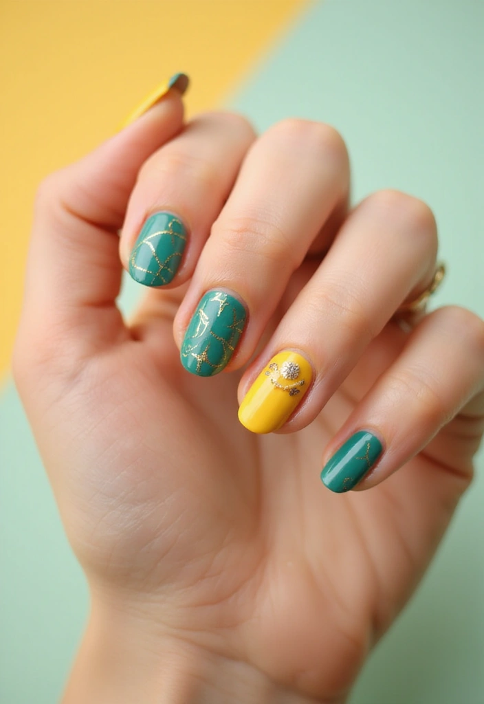 20 Ultimate Guide to Short Gel Nails—French Edition - 8. French with a Twist