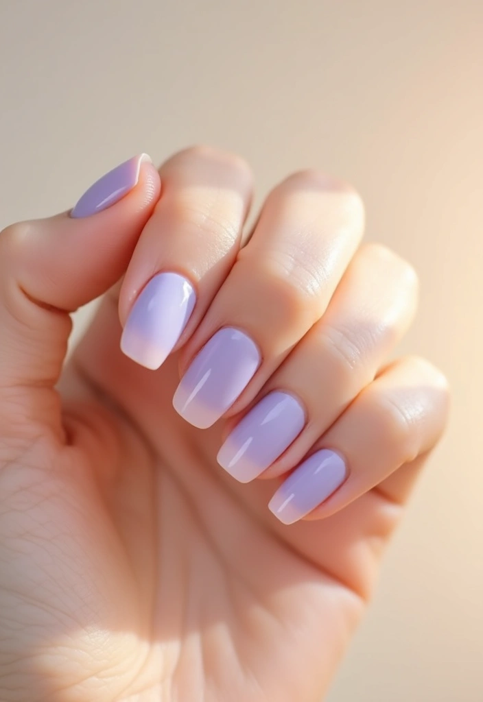 22 Chic Short French Nails That Will Elevate Your Everyday Style! - 2. Pastel Ombre French Nails