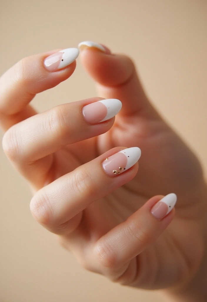 22 Elegant Gel French Nails for a Salon-Perfect Look - 13. Delicate Lace Patterns