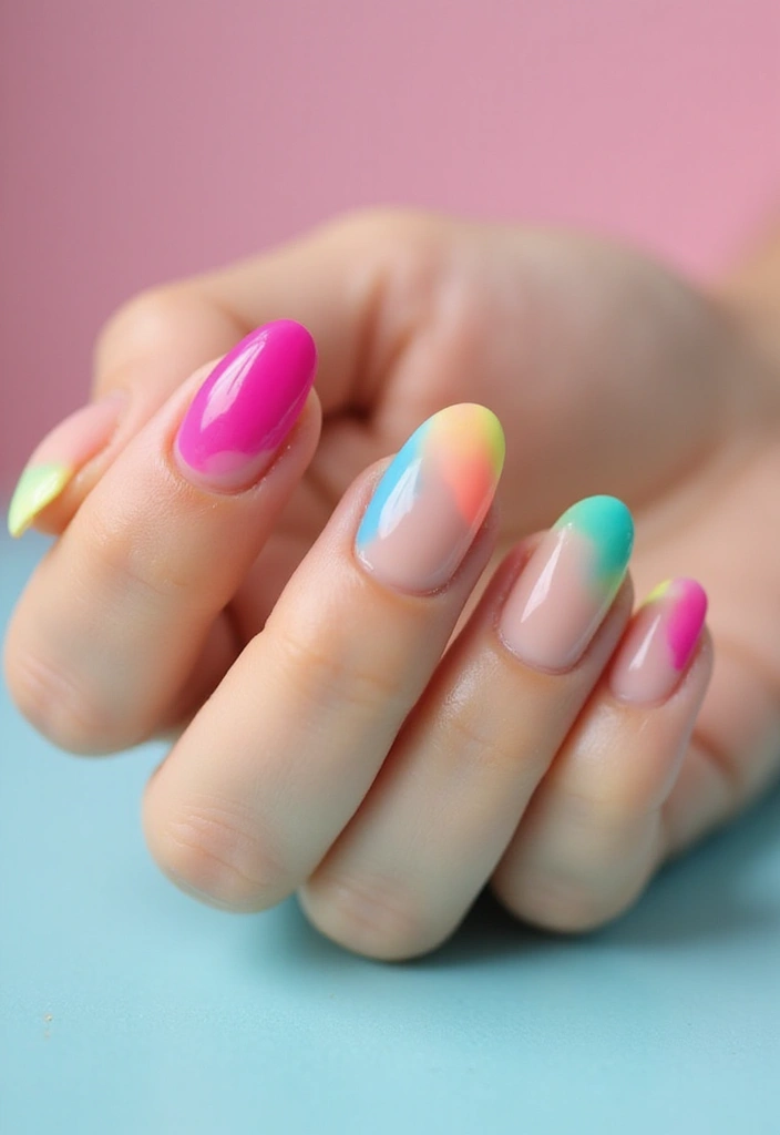22 Elegant Gel French Nails for a Salon-Perfect Look - 15. Seasonal Inspirations