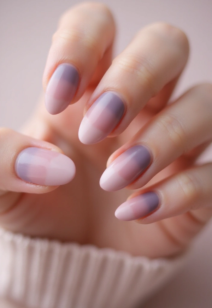 22 Elegant Gel French Nails for a Salon-Perfect Look - 2. Ombre Elegance