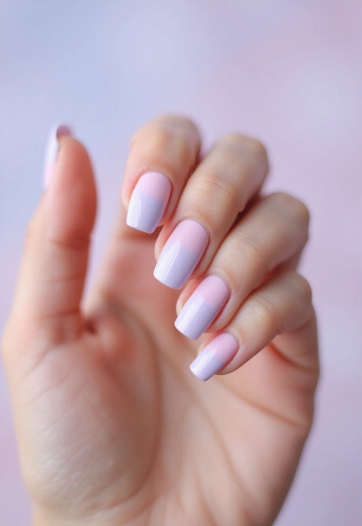 22 Elegant Gel French Nails for a Salon-Perfect Look - 7. Subtle Pastel Shades