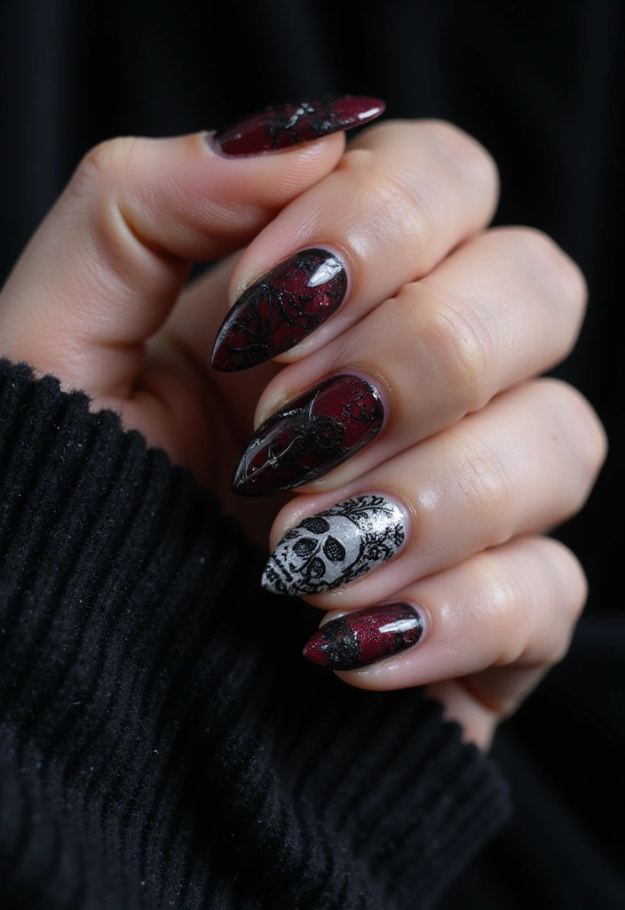 22 Gothic-Inspired Nail Art for December - Conclusion