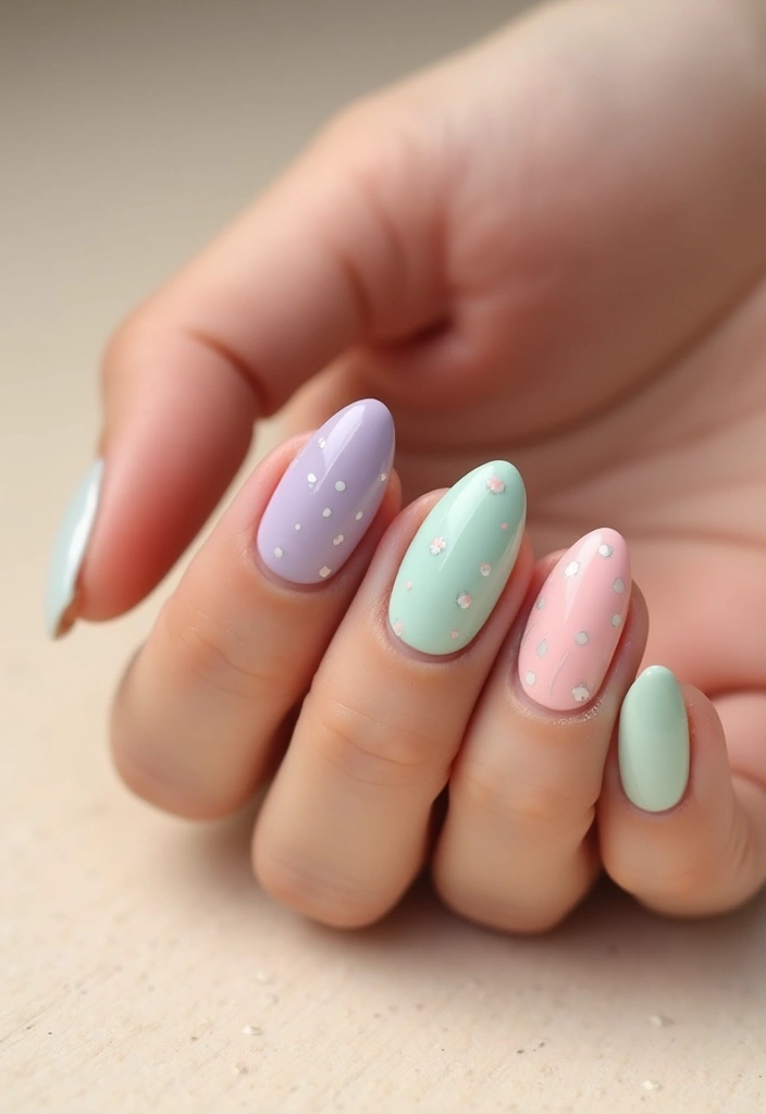 22 Summer Holiday Nail Designs That Scream Vacation - 14. Minimalist Summer