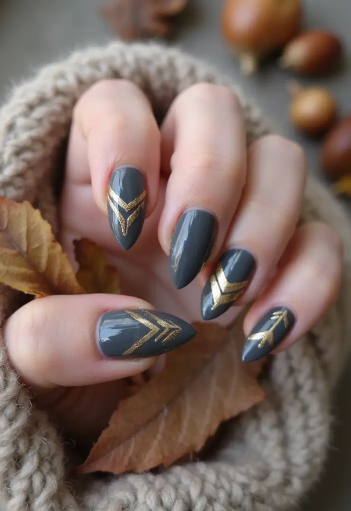 24 Elegant Nail Shapes Trending This Fall - 11. Arrowhead