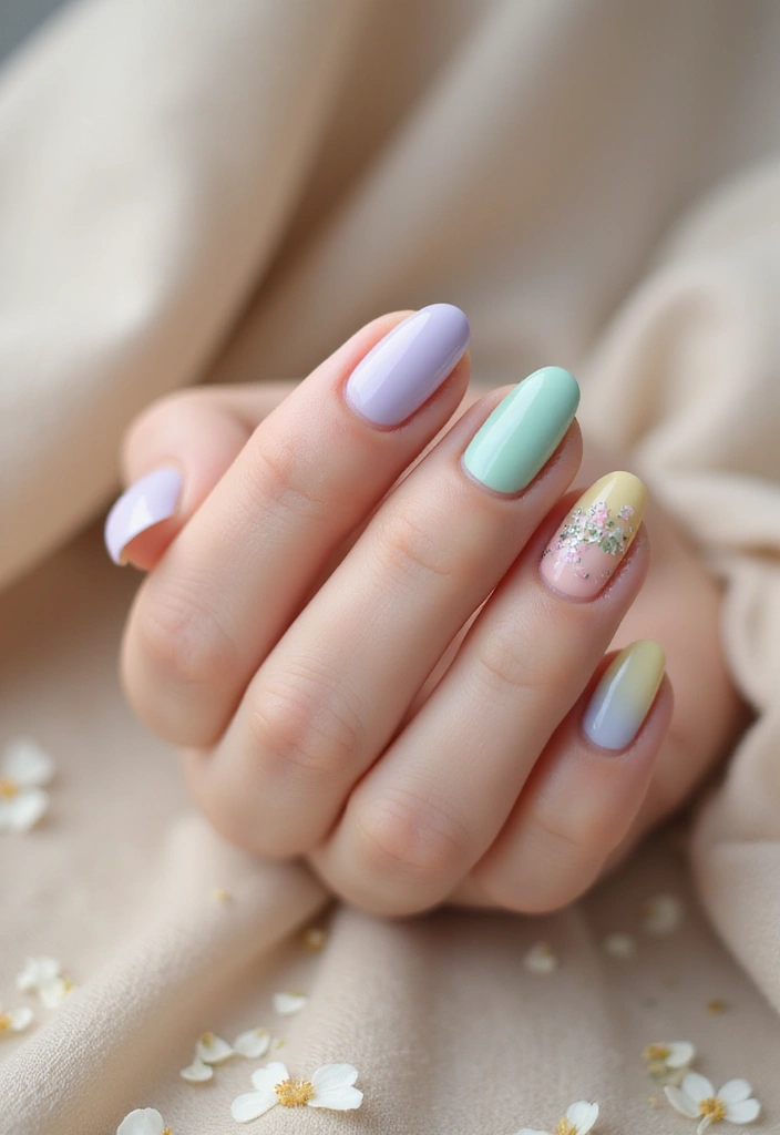 24 Elegant Nail Shapes Trending This Fall - 12. Ballerina