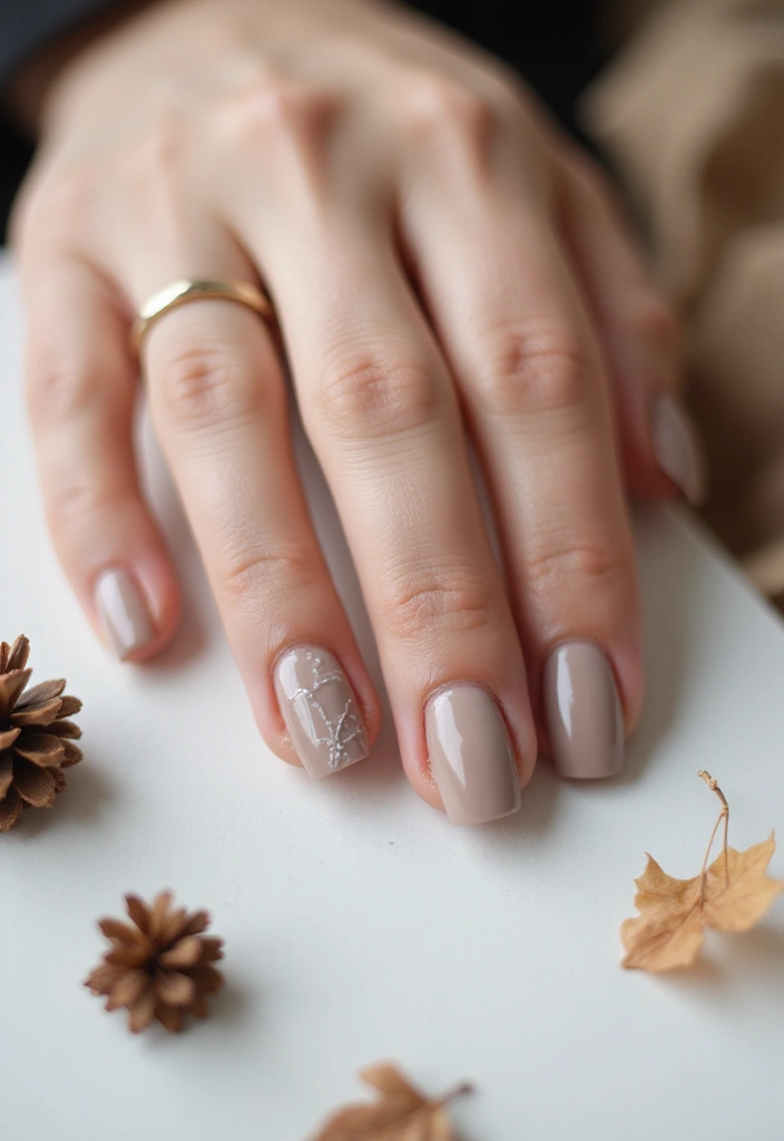24 Elegant Nail Shapes Trending This Fall - 13. Flat