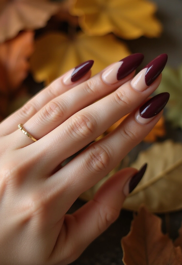 24 Elegant Nail Shapes Trending This Fall - 16. Half-Moon