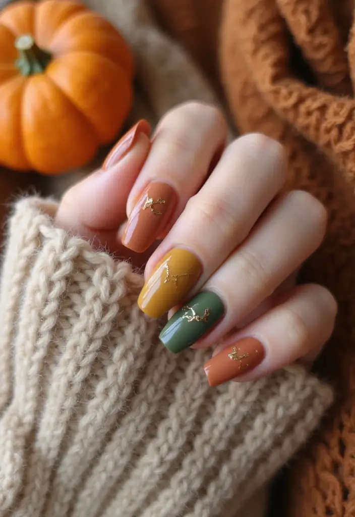 24 Elegant Nail Shapes Trending This Fall - 17. Infinity