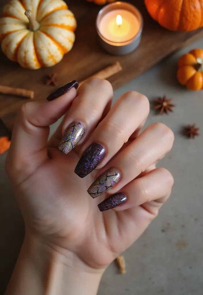 24 Elegant Nail Shapes Trending This Fall - 2. Coffin
