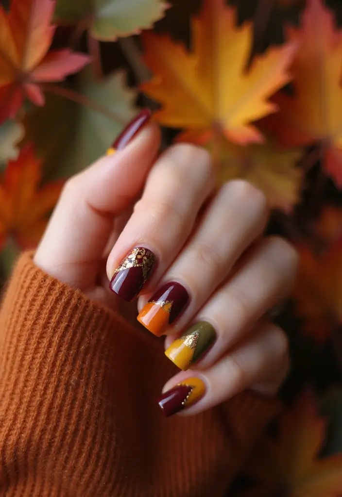 24 Elegant Nail Shapes Trending This Fall - 20. Triangle