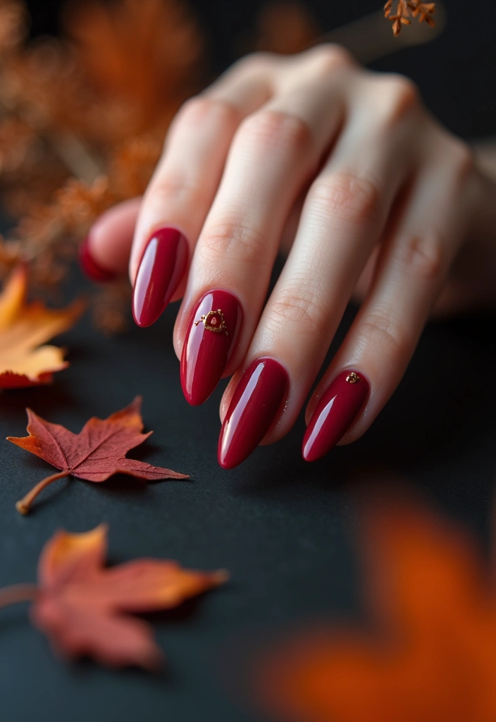 24 Elegant Nail Shapes Trending This Fall - 21. Triangle-Tipped