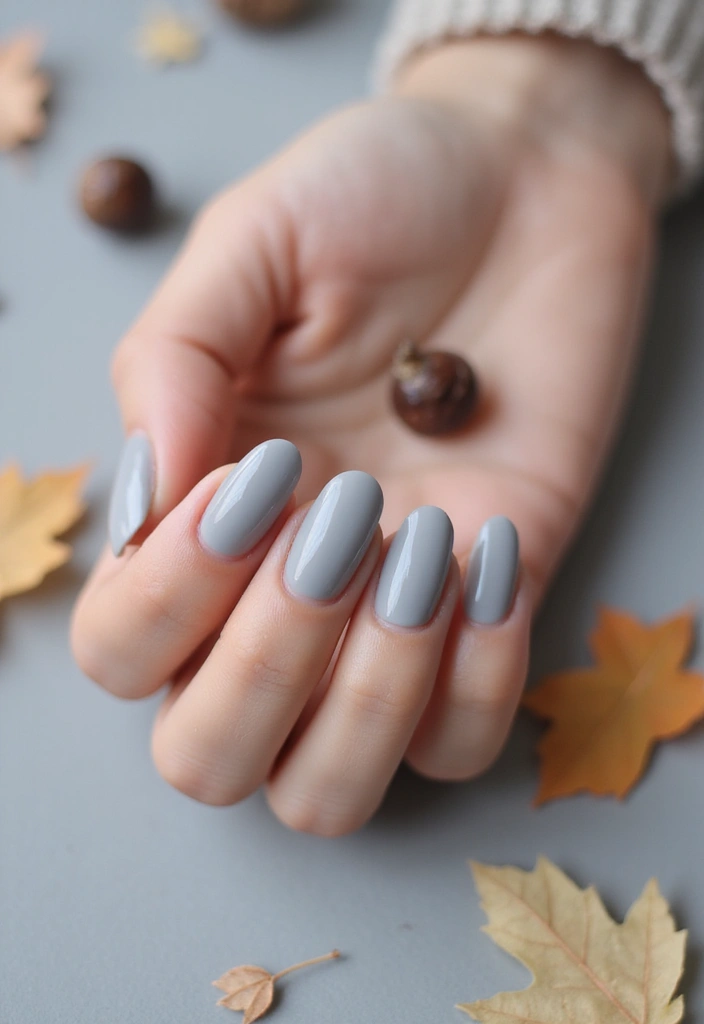 24 Elegant Nail Shapes Trending This Fall - 22. Sleek