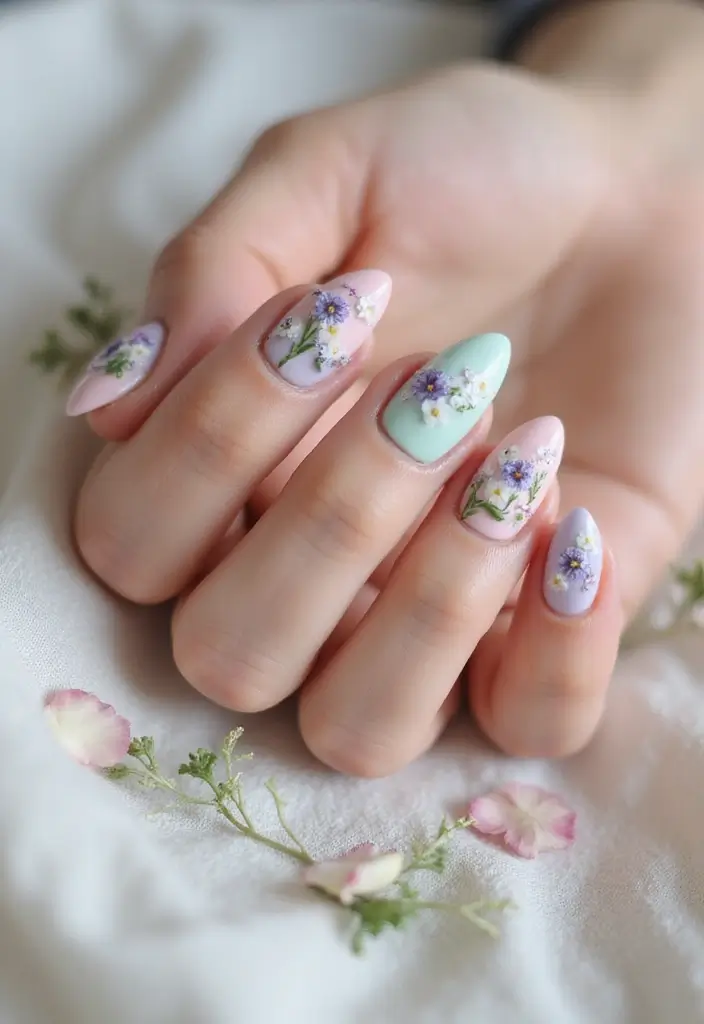 24 Elegant Nail Shapes Trending This Fall - 23. Petal