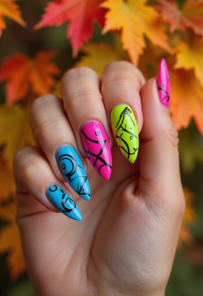 24 Elegant Nail Shapes Trending This Fall - 24. Twisted