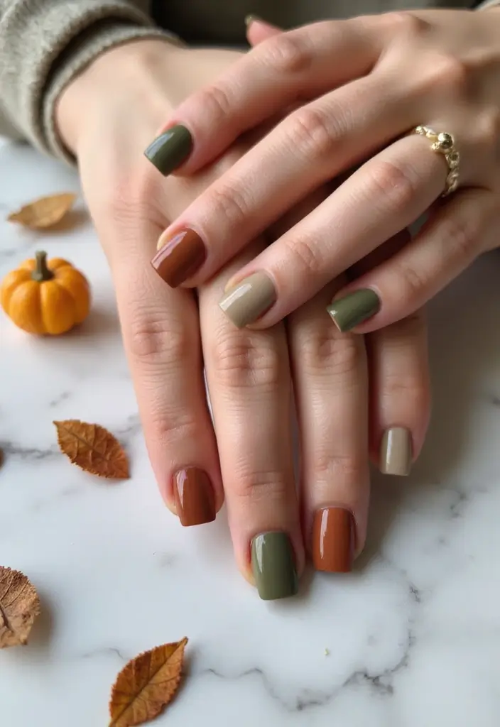 24 Elegant Nail Shapes Trending This Fall - 3. Square