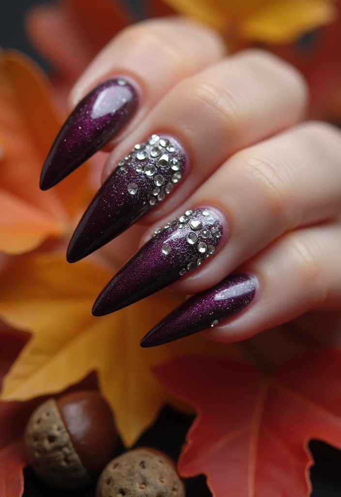 24 Elegant Nail Shapes Trending This Fall - 4. Stiletto